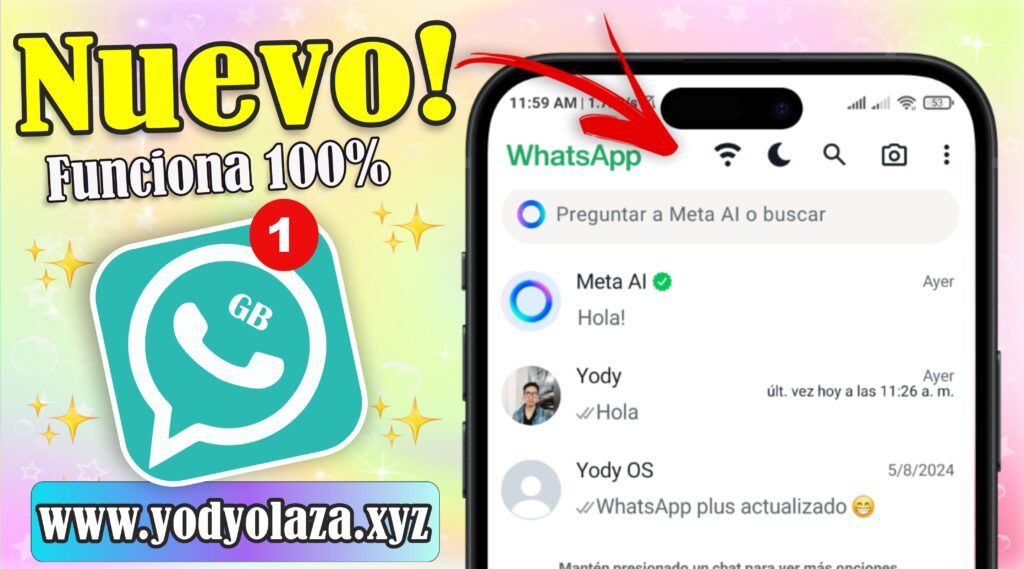 Descargar Whatsapp plus ultima version apk